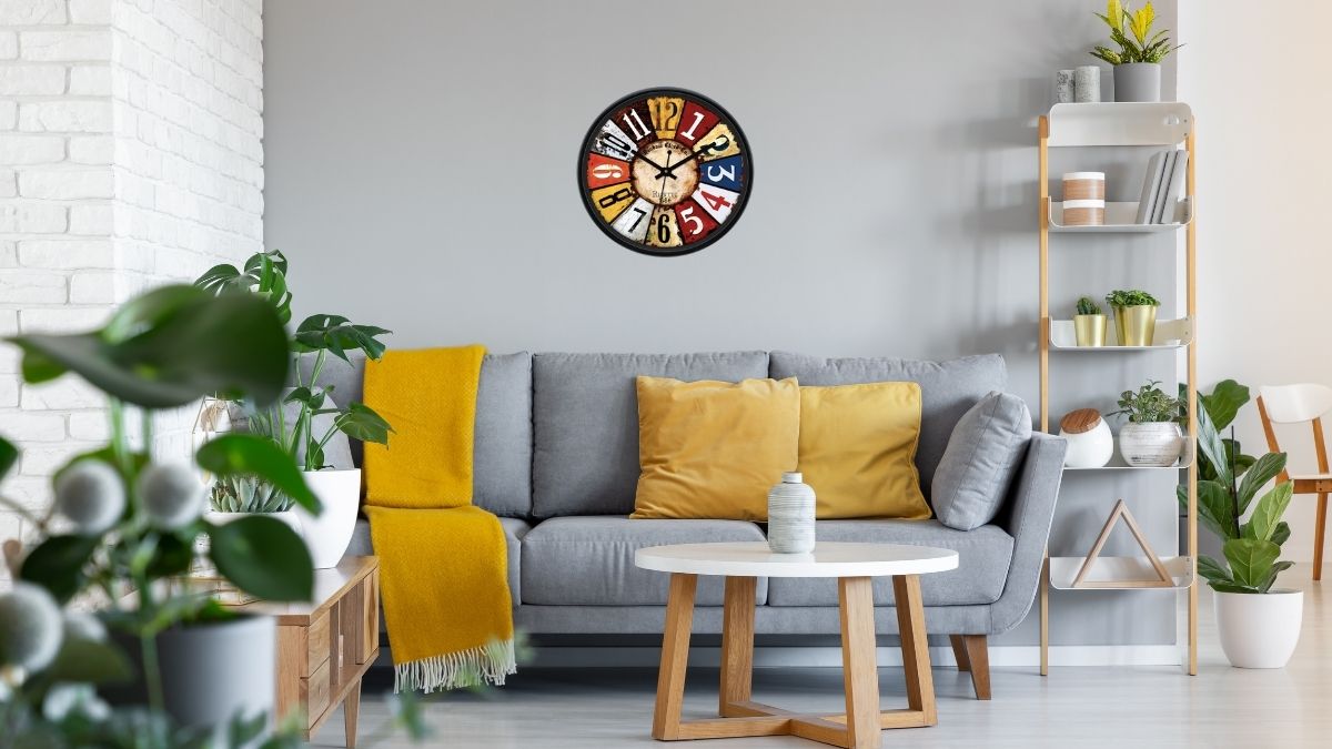 beautiful wall clocks for living room